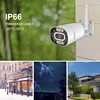 Smar  IP Camera Wifi 1080P ONVIF Wireless Wired P2P CCTV Bullet Outdoor Camera With MiscroSD Card Slot Max 64G ► Photo 3/6