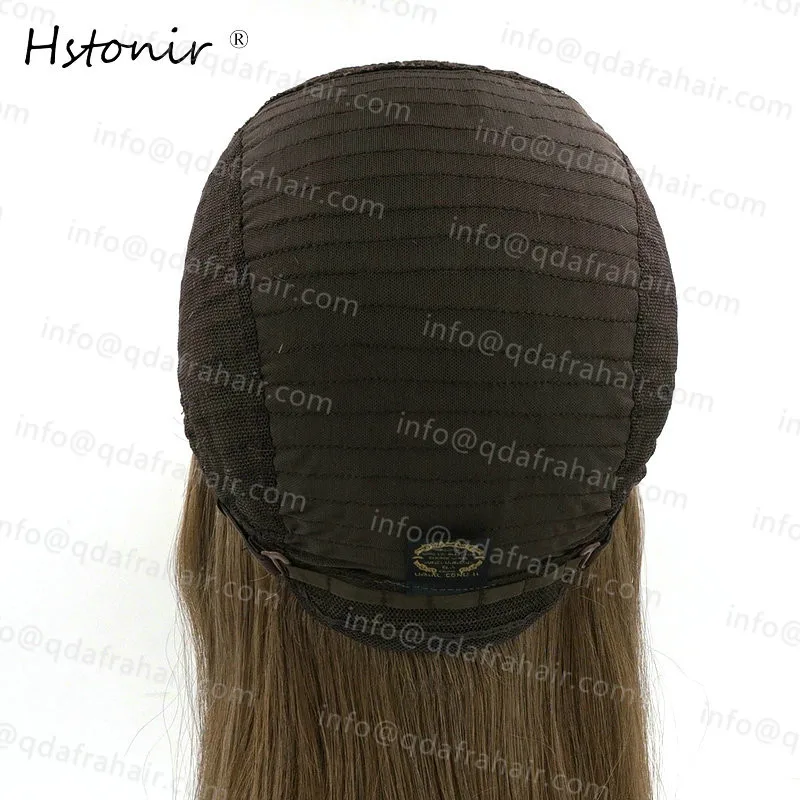 Hstonir Hat парик еврейский кошерный парик Remy человеческие волосы на заказ Sheitel натуральный стиль парик