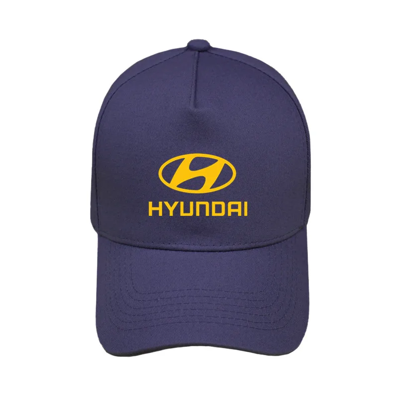 Fashion Cool Hyundai Baseball Cap Women and Men Hyundai Hat Unisex Caps MZ-051 men's wool baseball cap