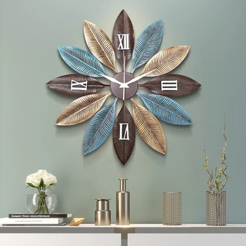

80cm Nordic Creative Wall Clock Modern Design Silent Clock Clock Home Decoration Quartz Clock Big Round Clock on The Wall