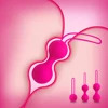 Silicone Kegel Balls for Women Vagina Tighten Exercise Machine Ben Wa Ball  Love Egg Kegel Yoni EggTrainer Adult Sex Toys 1