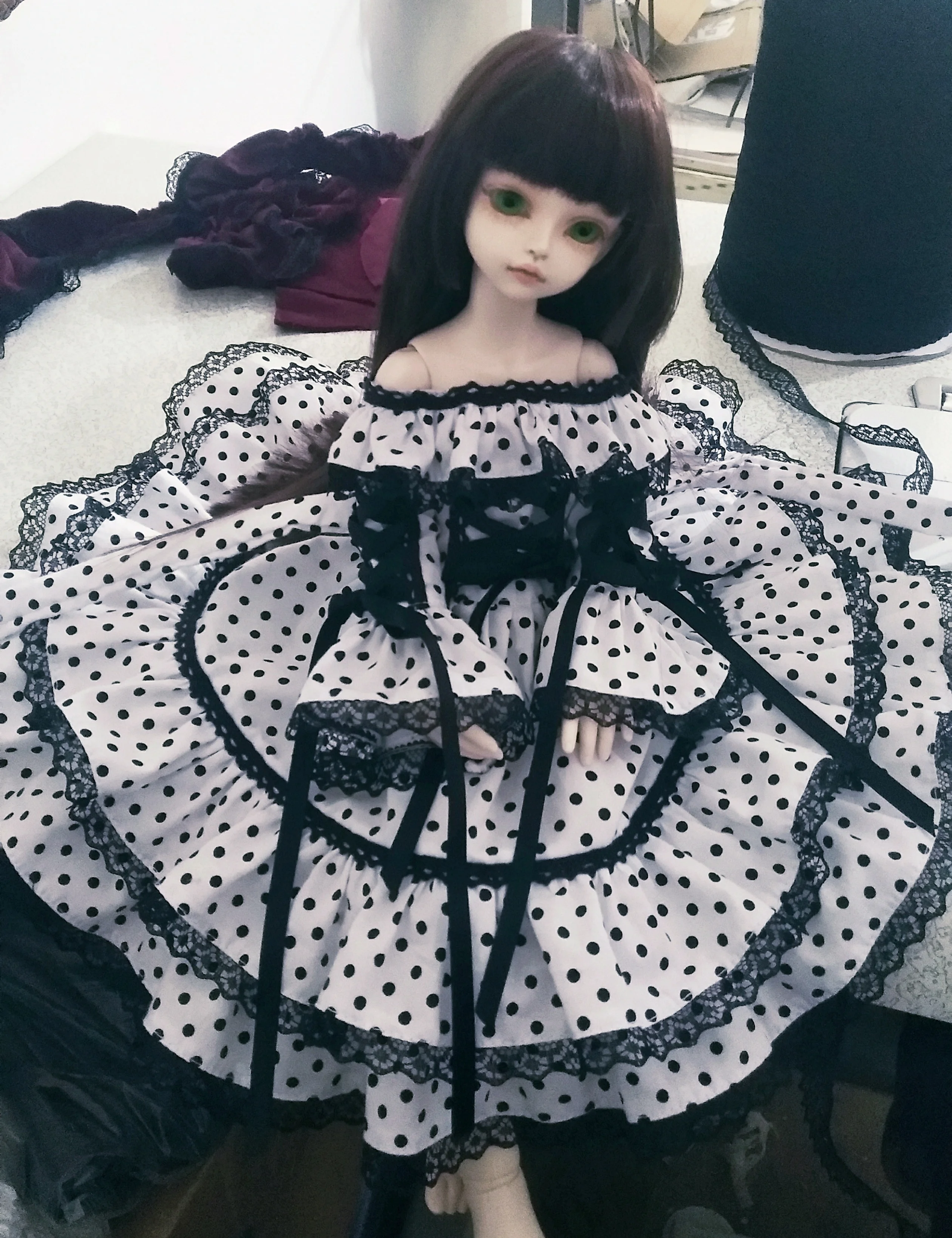 SD кукла bjd одежда платье Wave Point аксессуары для 1/3 1/4 1/6 BJD куклы Подарки