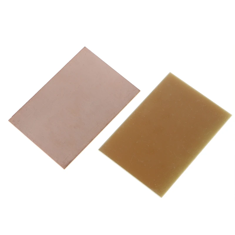 10 шт. 7x10 см FR-4 односторонняя DIY пайка прототип печатная плата