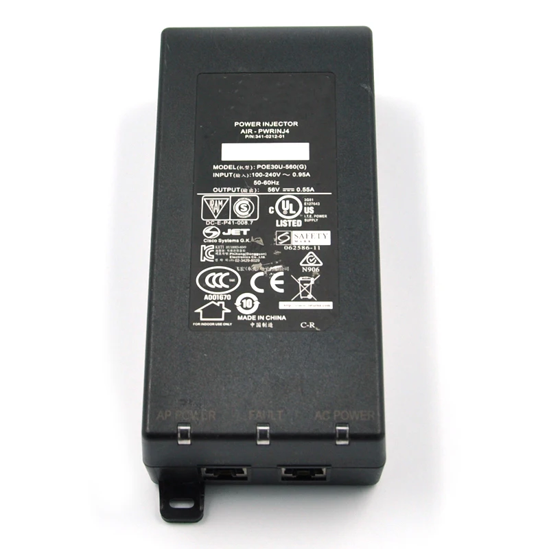 POE30U-560(G) AIR-PWRINJ4 DPSN-35FB питания Aironet для Cisco Inje AP1140/1250/1260/3500