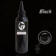 Tattoo Ink Black Pigment 230ml/bottle Ink for Tattoo Machine Kits Microblading Tattoo Pigment Tattoo& Body Art Pigment