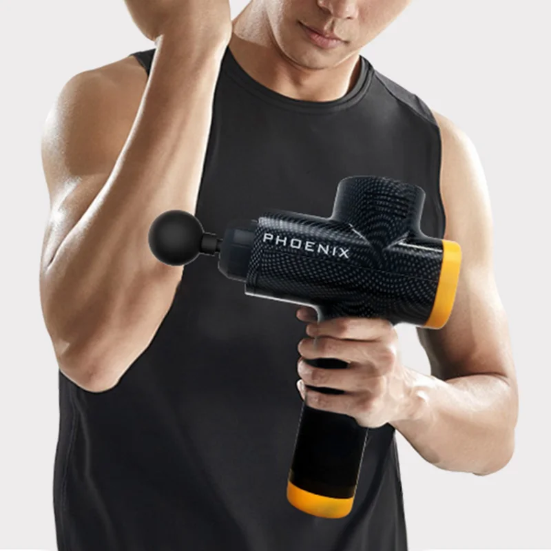 Phoenix A2 Muscle Massage Gun Relaxation Percussion Massager Theragun Electric Muscle Stimulator Fascia Gun Muscle Pain Relief