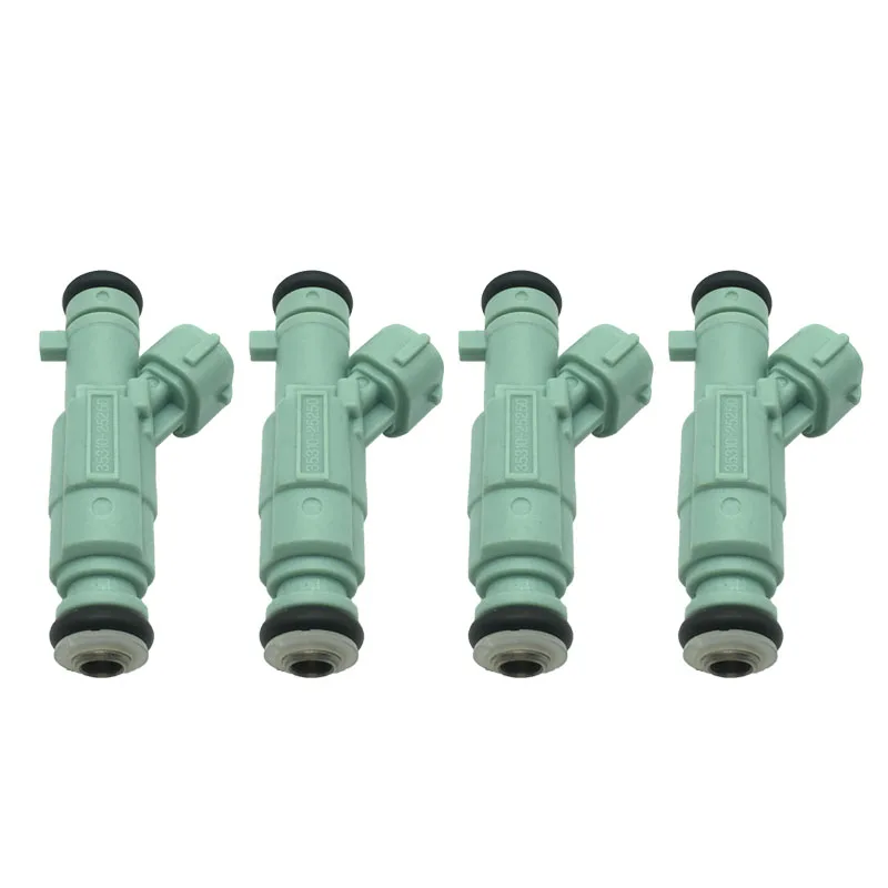 4Pcs Car Fuel injector for Hyundai Kia OEM 3531025250 35310-25250