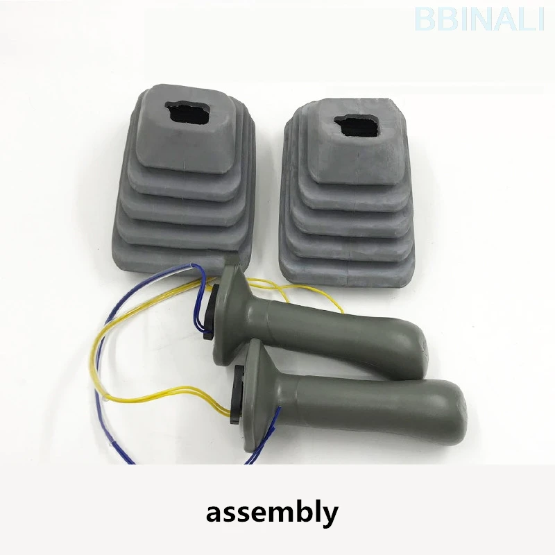 assembly Для HITACHI ZX ZX200 210 240 330 360-3 Электрический впрыск джойстик для экскаватора резиновый рукав пылезащитный чехол Аксессуары для экскаватора - Цвет: assembly