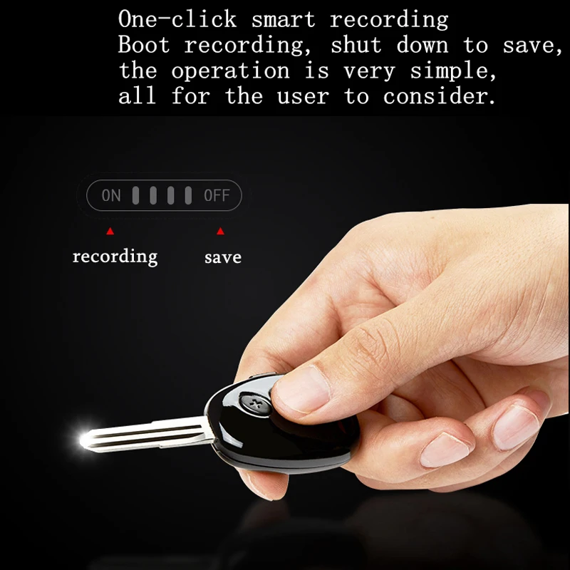 Voice Recorder Mini Activated Recording Dictaphone