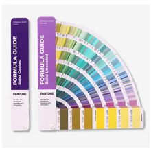  2019 New PANTONE International Pantone Color Card C U Color Card GP1601A Pantone Formula Coated Uncoated 