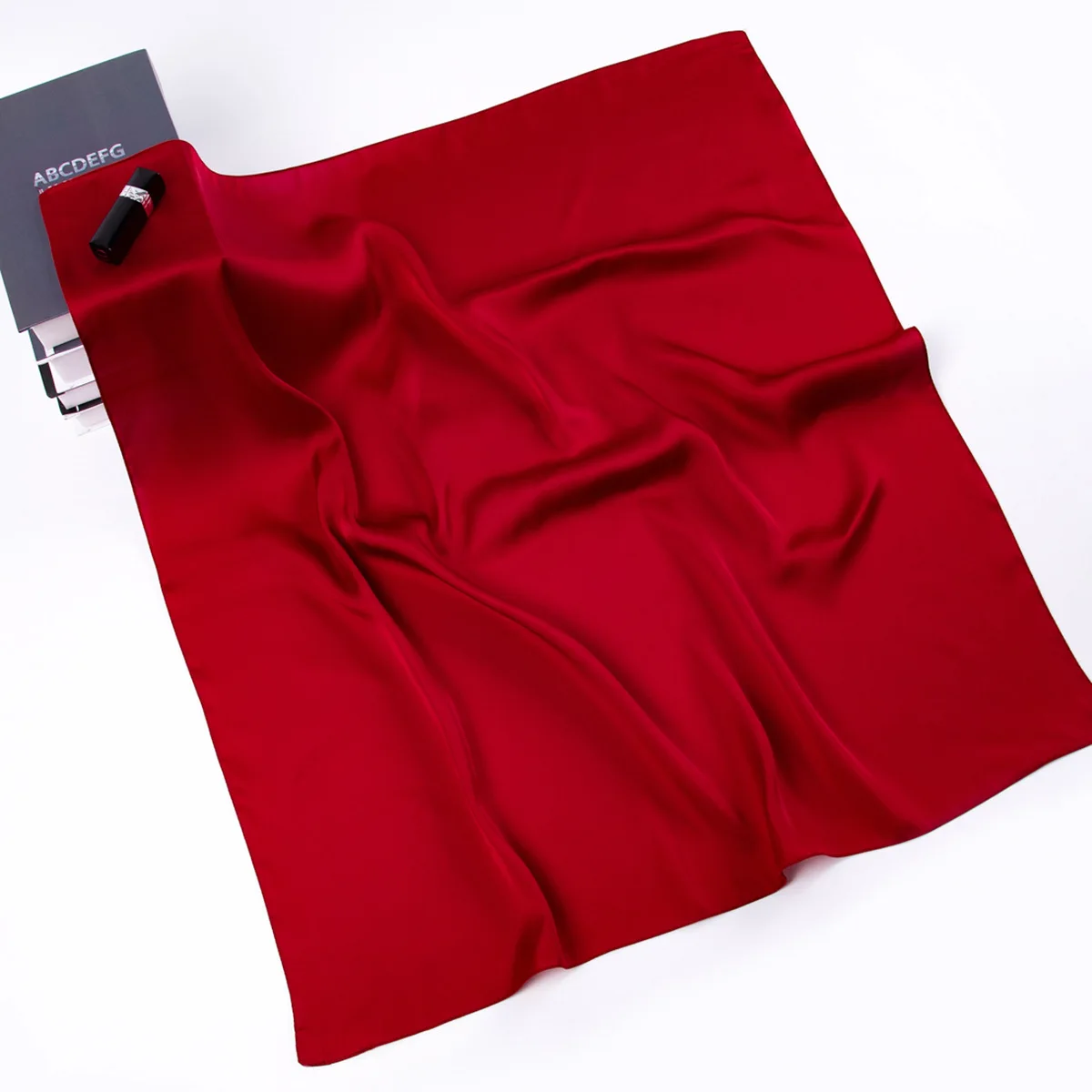 70*70cm Platz Silk Schal für Frauen Mode Damen Satin Hals Haar Krawatte Bandana Weiblich Foulard Strand Stolen hijab Schals Pareo – Detail 3