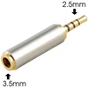 Jack 3.5 mm to 2.5 mm Audio Adapter 2.5mm Male to 3.5mm Female Plug Connector for Aux Speaker Cable Headphone Jack 3.5 ► Photo 2/5