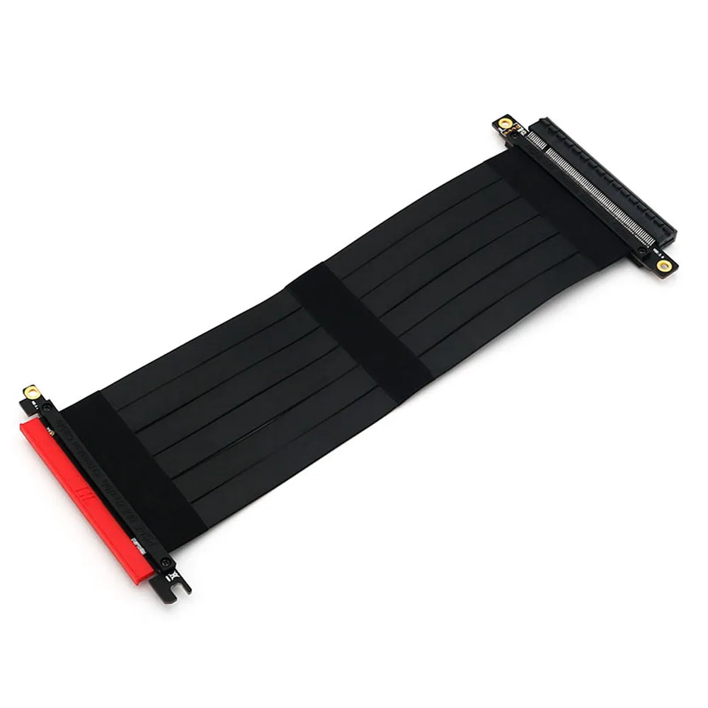Conector de Porta de Extensão 3.0 de Alta 24cm para a Mineração Express Velocidade Cabo Flexível Adaptador Riser Cartão pc Placa Gráfica Pci 16x