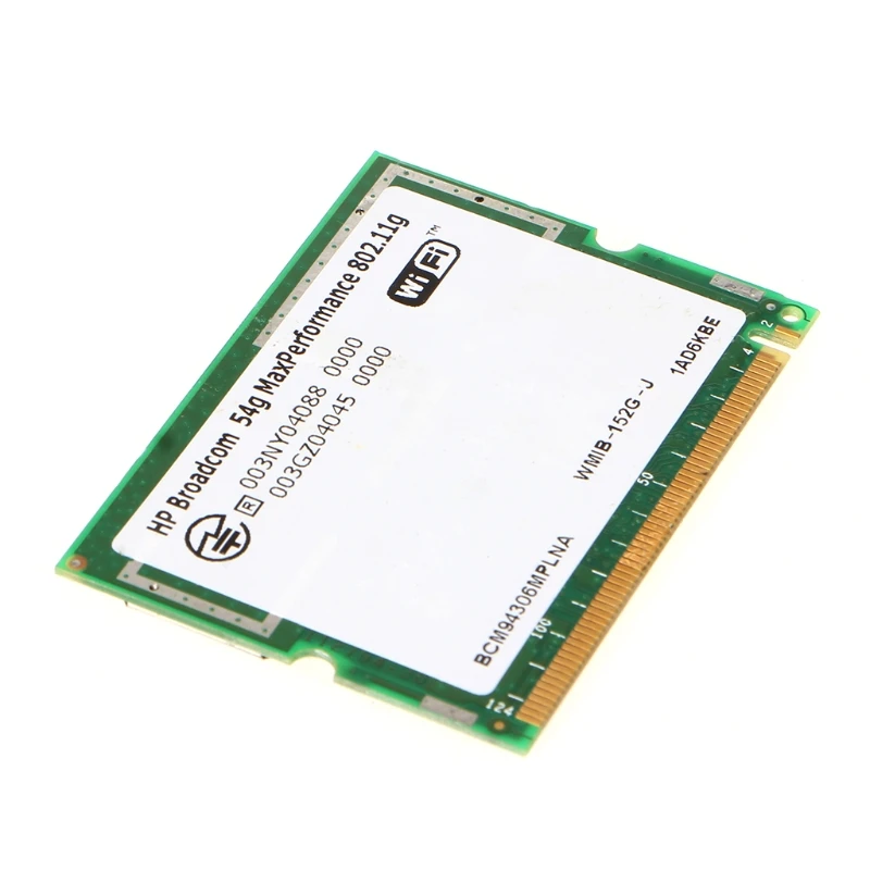 54 Мбит/с 2,4 ГГц 802.11b/g Мини PCI беспроводная WiFi карта для hp/для DELL/для TOSHIBA/для ACER/для ASUS