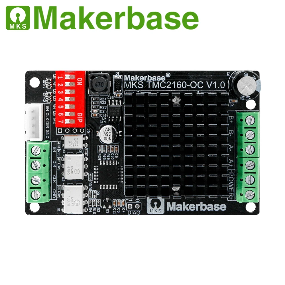 Condutor para Impressora Peças de Impressora de Motor de Passo Resistente para Gen Makerba Ultra l Sgen 3d Cnc Tmc2160 - Imagem 3