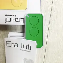 1 шт. Era Inti 2 433,92 МГц плавающий код дистанционного управления гаражные ворота открыватели очень