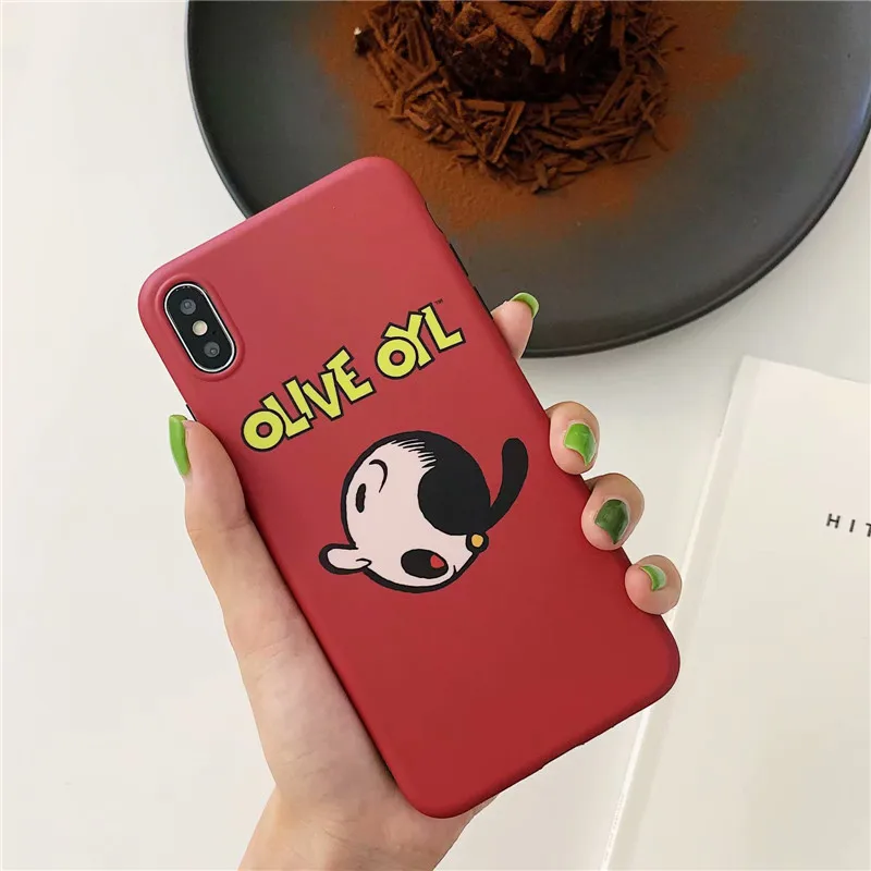 Забавный чехол для iPhone 8 11 Pro XS MAX XR X 7 6 6s Plus, мягкий чехол IMD, тонкий Чехол