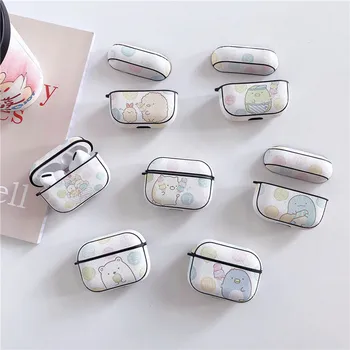 

Japan Cartoon Sumikko Gurashi Headphone Case For Airpods pro 3 Protective Cover Sumikko Gurashi Bluetooth Wireless Earphone case