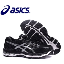 ASICS GEL-KAYANO 17,, Новое поступление, устойчивая обувь для бега, ASICS, спортивная обувь, кроссовки, уличная спортивная обувь, GQ