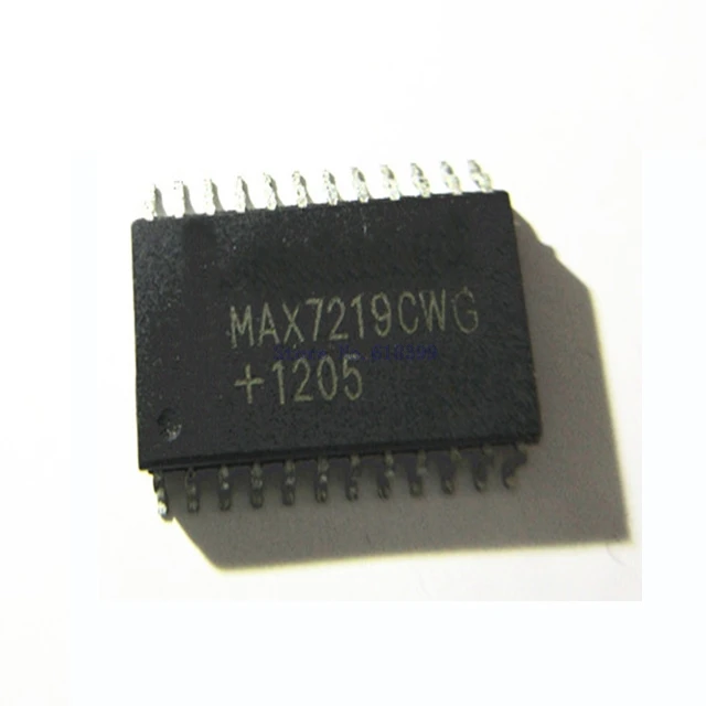 

Max7219 Ic Driver Led Disp 8Dgt 24- Max7219cwg