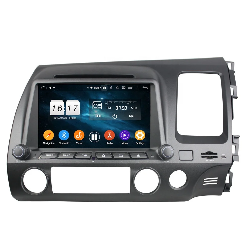 KD 8093 емкостный экран автомобильная аудиосистема с gps android 9 0 автомобильный dvd
