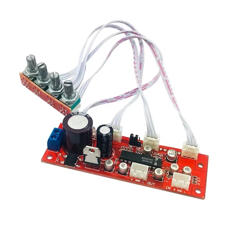 LM1036 Preamp Tone Conrtol предварительный усилитель звука тона плата баланс