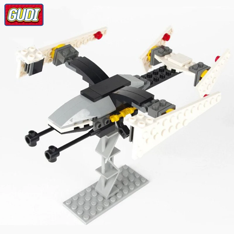 

GUDI Interstellar Star Wars Contend Building Blocks Bricks Legoingly Model Educational Kids Toys For Children Christmas Gifts