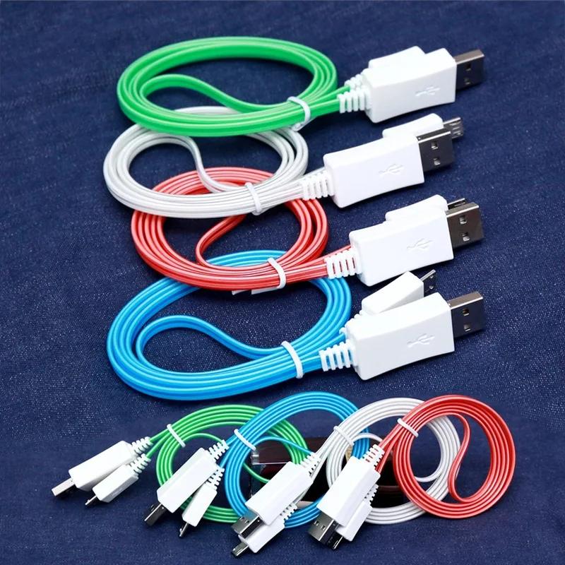 Кабель USB со светодиодной подсветкой 1 м|Кабели для мобильных телефонов| |