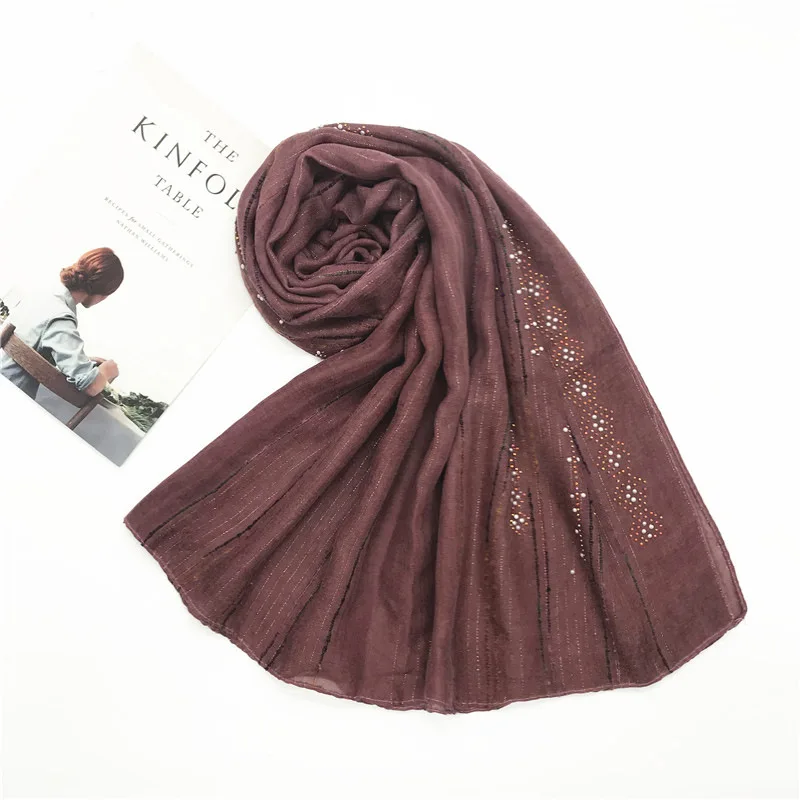 

Spring And Autumn Female Scarf Shawl Dual Purpose Summer Long Korean-style Gauze Kerchief 2019 Holiday Silk Scarves Beach Towel