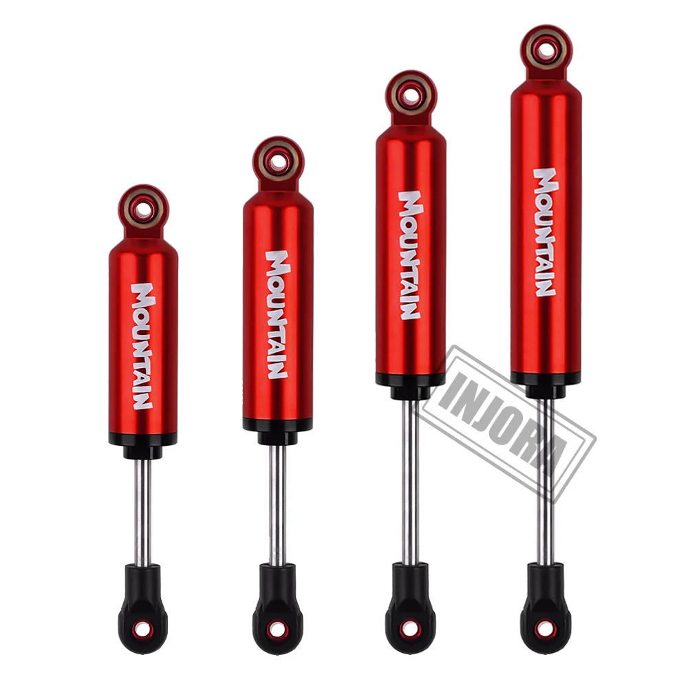 INJORA RC Car 2Pcs Built-in Spring 90/100/110/120mm Shock Absorber Damper For 1/10 RC Crawler Axial SCX10 90046 TRX-4 MST Redcat - Image 3