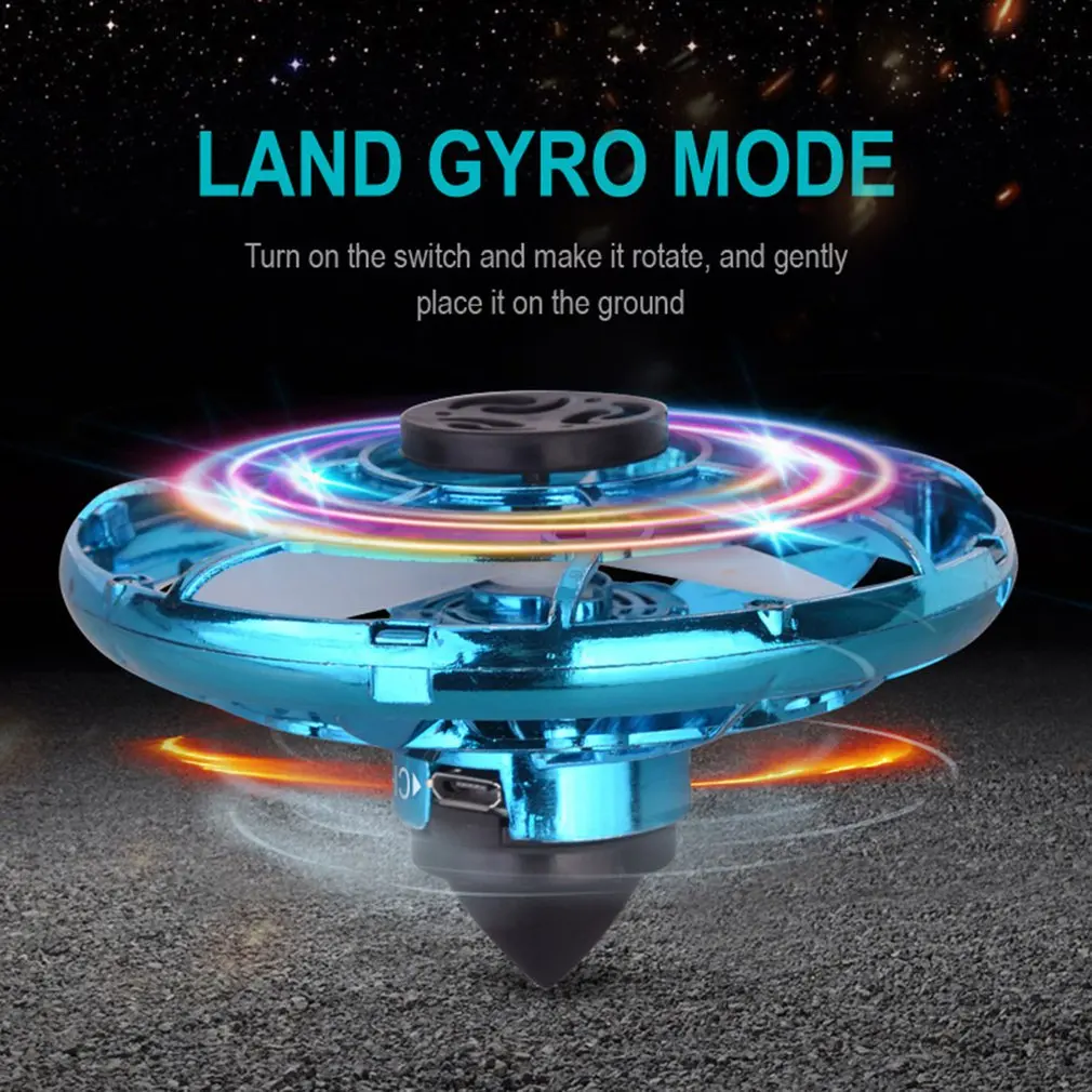 Mini Drone UFO Hand Operated Flynova Flying Fidget Spinner RC Helicopter Infrared Induction Aircraft For Kid| | - AliExpress