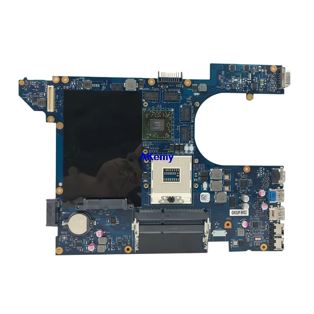 80% OFF  QCL00 LA-8241P motherboard CN-06D5DG 06D5DG 6D5DG for dell Inspiron 15R 5520 7520 laptop motherboar