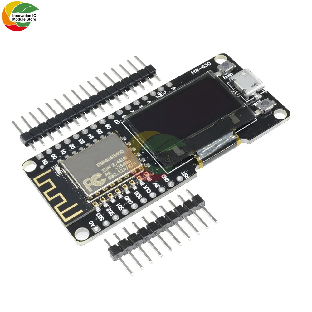 ZiqqucuESP8266 ESP-12F беспроводной модуль Wi-Fi CP2102 макетная плата 0 96 дюйма OLED-дисплей с