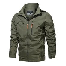 Men's Softshell Jackets Outdoor Windproof Waterproof Hooded Assault Jacket Men Army Combat Coats