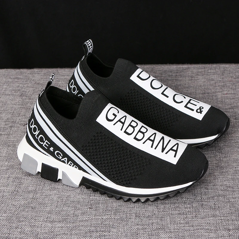 

Men Running Shoes 2020 New Women Slip on Fitness Sneakers Outdoor Sport Jogging Walking Shoes Unisex Sock Shoes Chaussures Femme