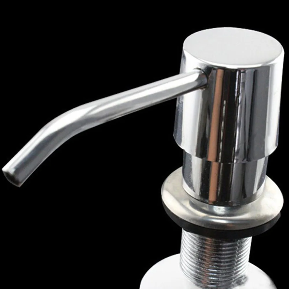 300ML Stainless Steel Soap Dispenser Kitchen Sink Liquid Pump Bottle Sets 300ML Stainless Steel Soap Dispenser Kitchen Sink Liquid Pump Bottle Sets