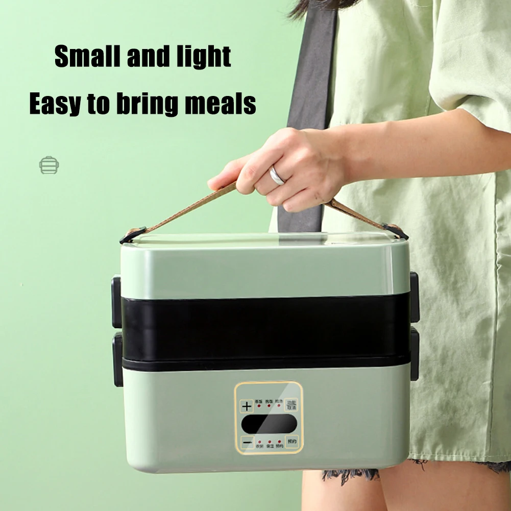 Intelligent Touch Portable Electric Lunch Box