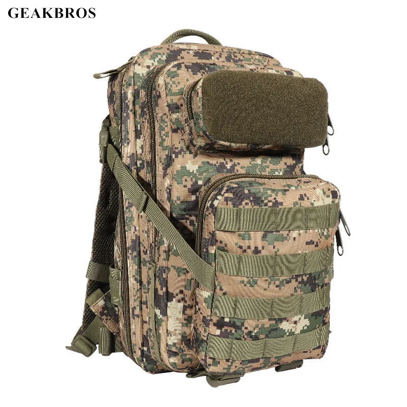 

30L Tactical Camping Backpack Men Army Military 3P Softback Outdoor Waterproof Rucksack Men Travel Hiking Hunting Fishing Bags