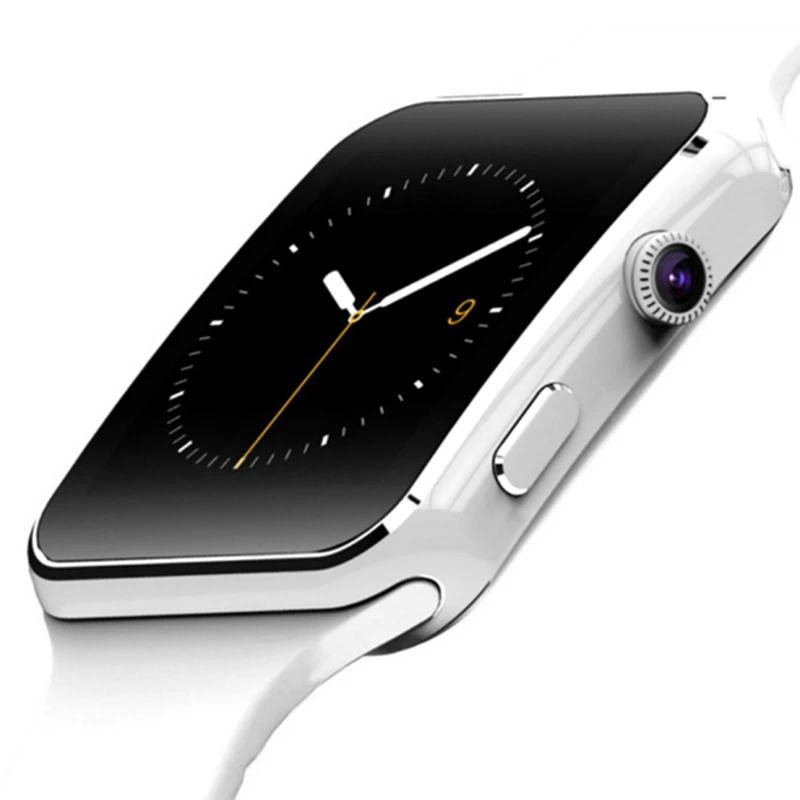 Новый сенсорный экран Bluetooth Смарт-часы с камерой Браслет Смарт часы совместимые умные часы наличие sim-карты шестерни