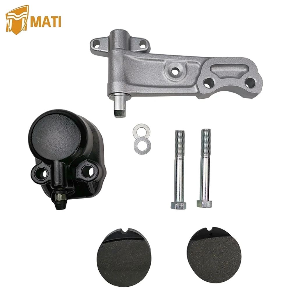 Front Brake Caliper Holder Assembly with Pad for Honda CB350F CB350G CB 360 360G 360T CB400F CB450 CB500 CB500T CB 550 550F 550K cam timing chain for honda cb450 1966 1974 cl450 1967 1974 cb500t 1975 1976