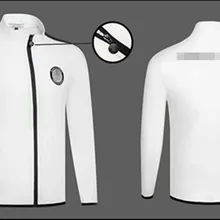 Одежда Для Гольфа Мужская тонкая ветровка быстросохнущая дышащая одежда для гольфа