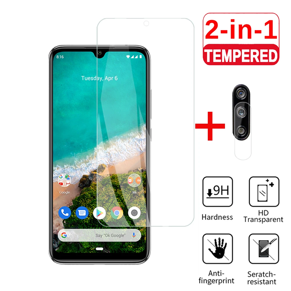 2в1 стекло объектива камеры для xioami redmi K30 pro 9 8 7 Защита экрана закаленное 9a 9c 8a 7a