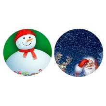 2 шт Санта-Клаус и снеговик покрытие стола пыленепроницаемый стол покрытие для кухни обеденный Настольный Декор