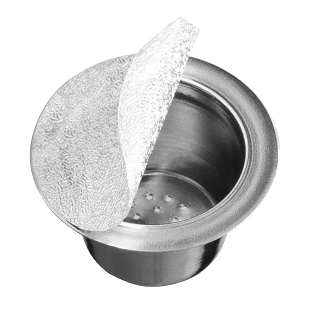 Reusable Espresso Capsules -Refillable Capsule Coffee Pods Filters Reusable Compatible with  Line Machines