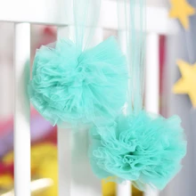 Подвесные украшения детская комната москитная сетка модные вечерние DIY Carft Подарочный орнамент для дома детские Свадебные аксессуары шар гирлянды