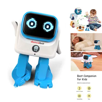 

Intelligent Algorithm Dancebot AI Smart Bluetooth RC Dancing Robot with Speaker Function Perfect Toy for Kids