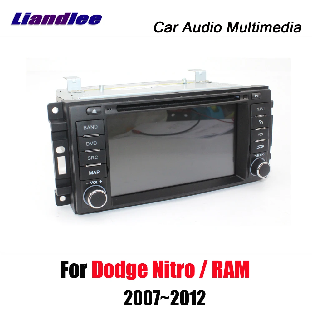 Liandlee Android 8,0 для Dodge/ram 2007~ 2012 стерео экран Carplay BT USB Wifi карта gps-навигатор мультимедиа