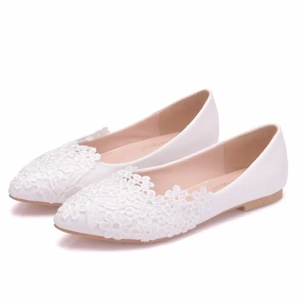 wedding ballet flats