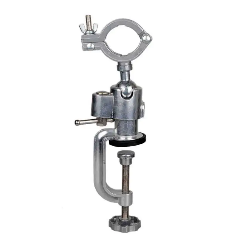

360° Multifunctional Vise Plier Grinder Accessories Electric Drill Stand Holder Bracket Used For Dremel Mini Drill Die Grinder