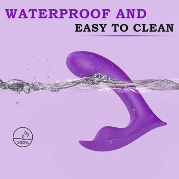 Wireless Remote Control Dildo Vibrator for Women G Spot Clit Massager Clitoris Stimulator Erotic Sex Toys for Adults Couples 6